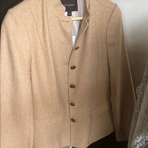 Banana Republic Beige women’s wool Jacket